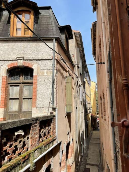 Maison De Ville Dans Le Centre Historique De Cahors - Cosy Townhouse In The Historical Center Of Cahors Exterior foto